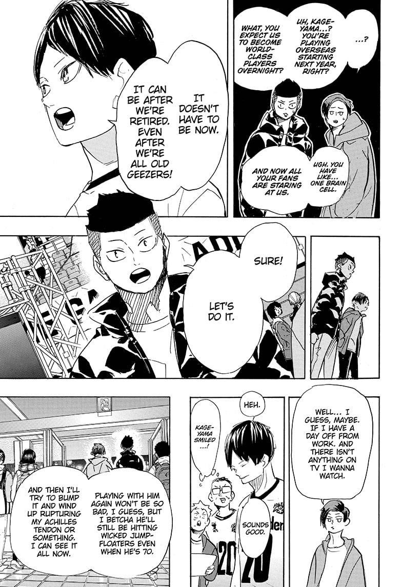 Read Haikyuu!! EN Manga Online