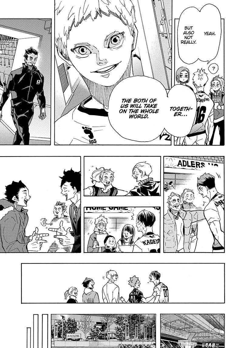 Read Haikyuu!! EN Manga Online