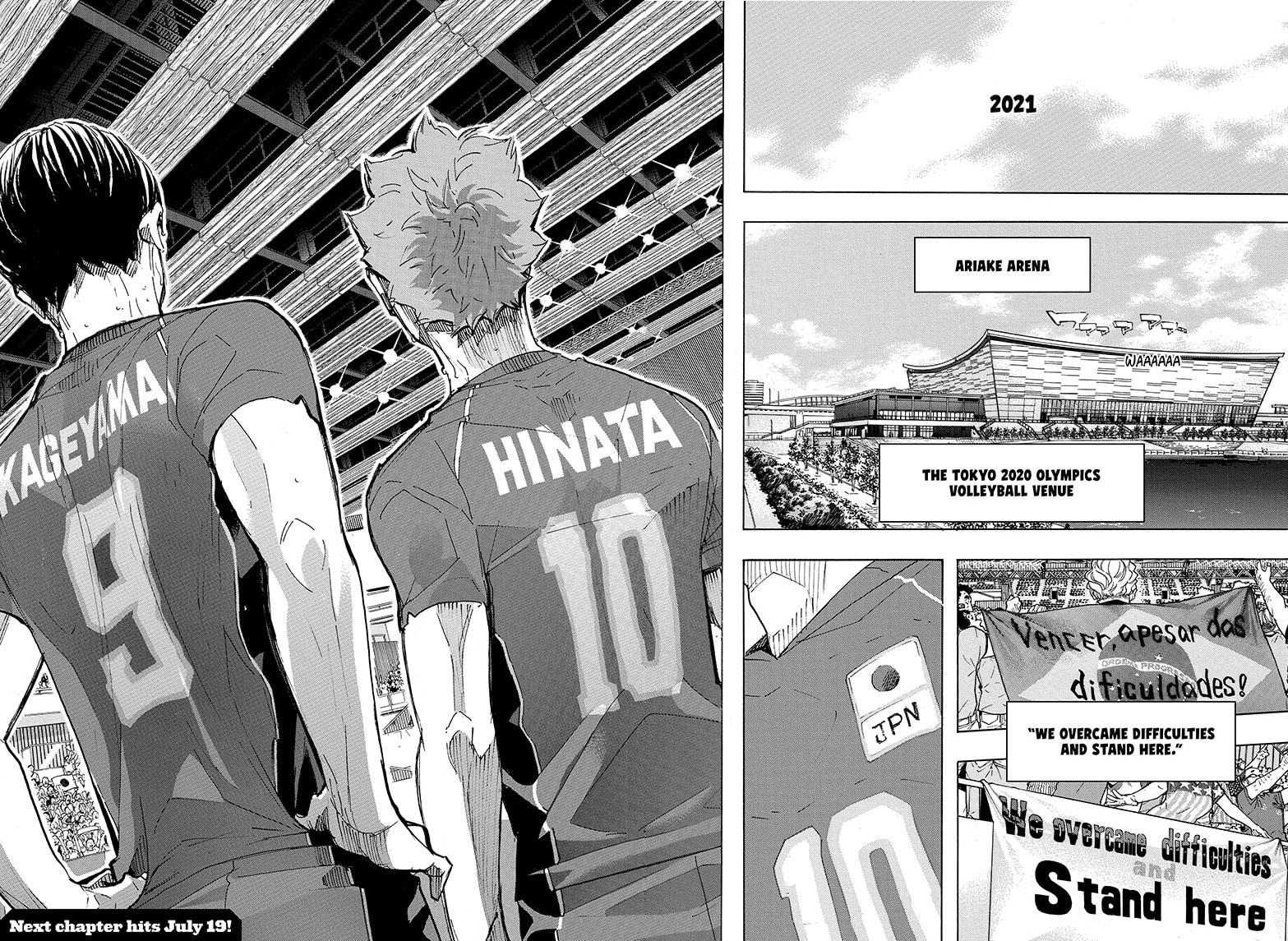 Read Haikyuu!! EN Manga Online