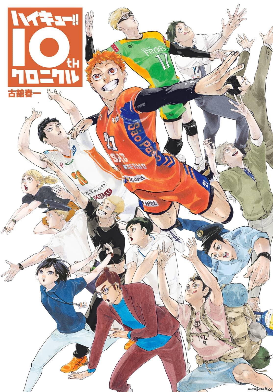 Read Haikyuu!! EN Manga Online