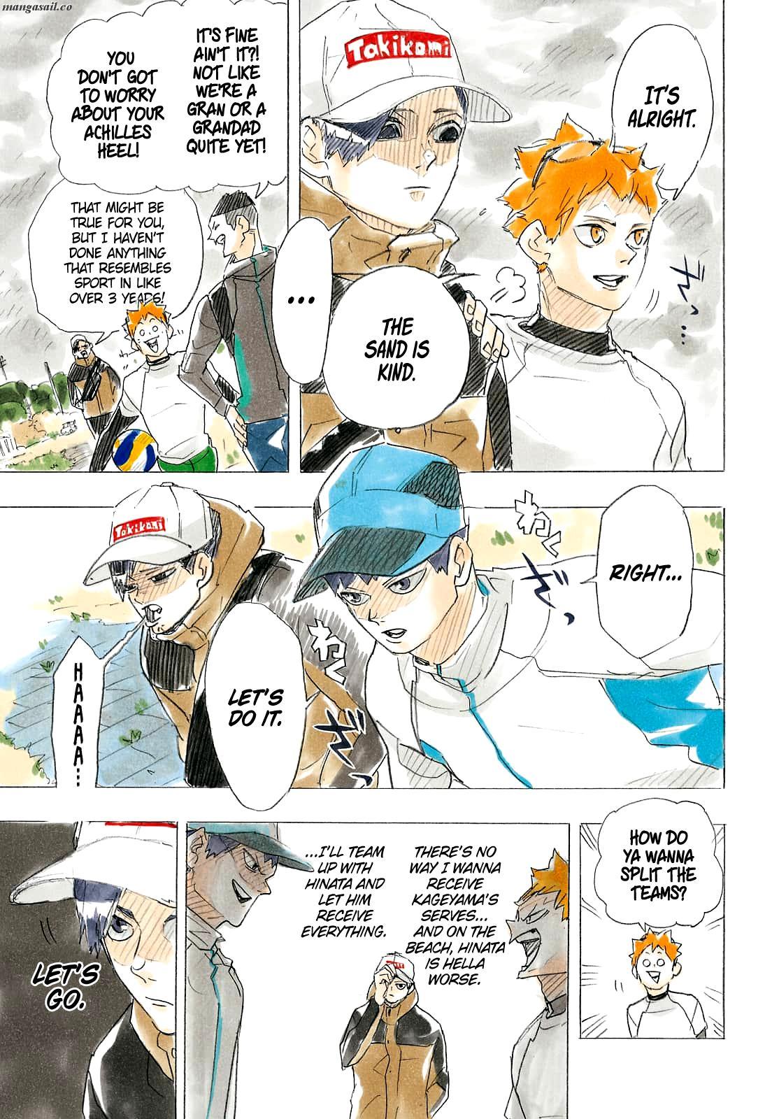 Read Haikyuu!! EN Manga Online