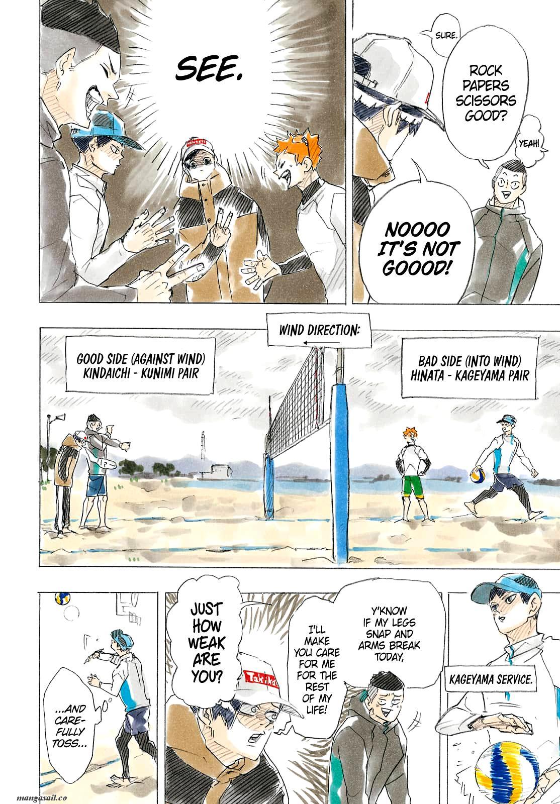 Read Haikyuu!! EN Manga Online