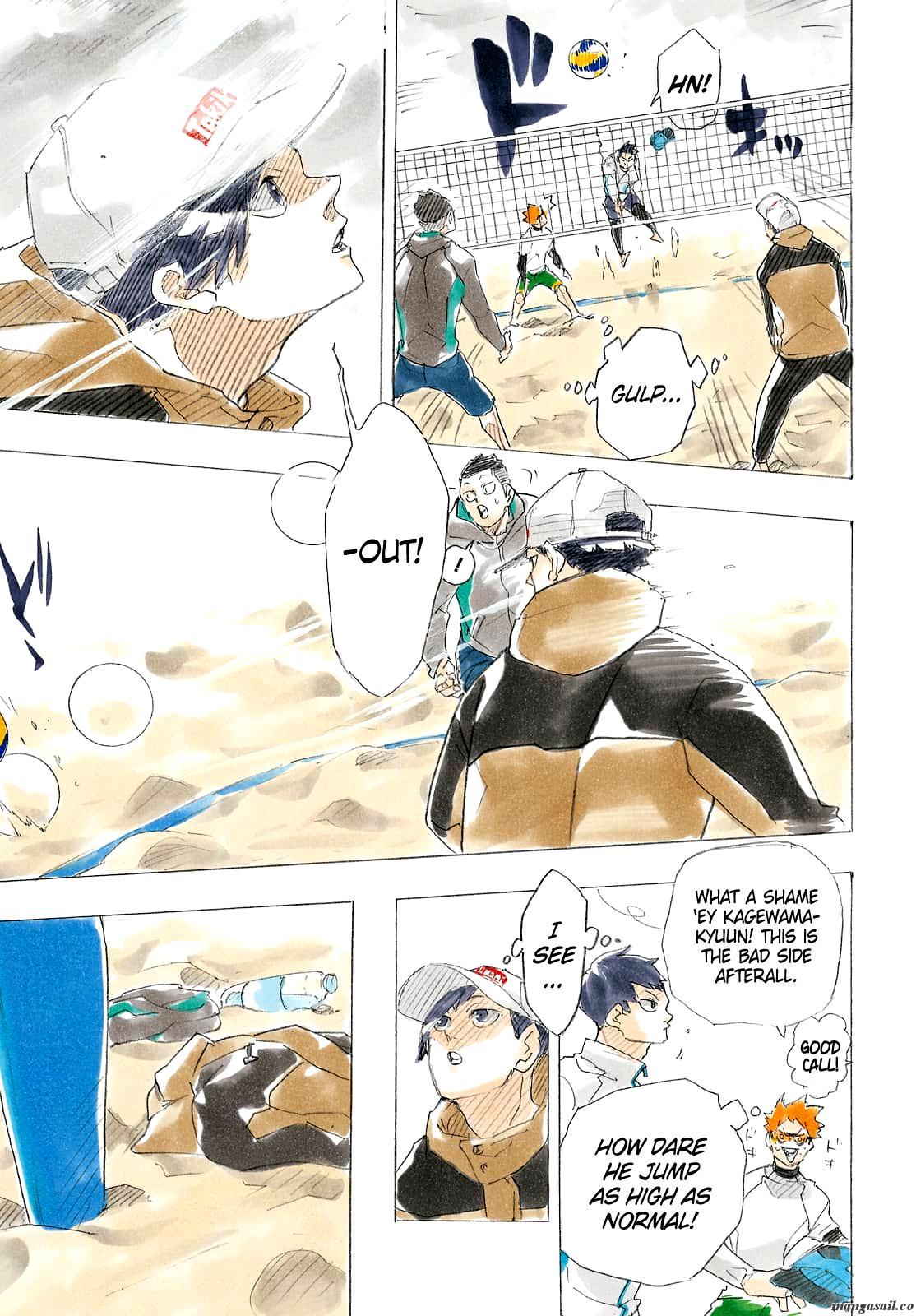 Read Haikyuu!! EN Manga Online