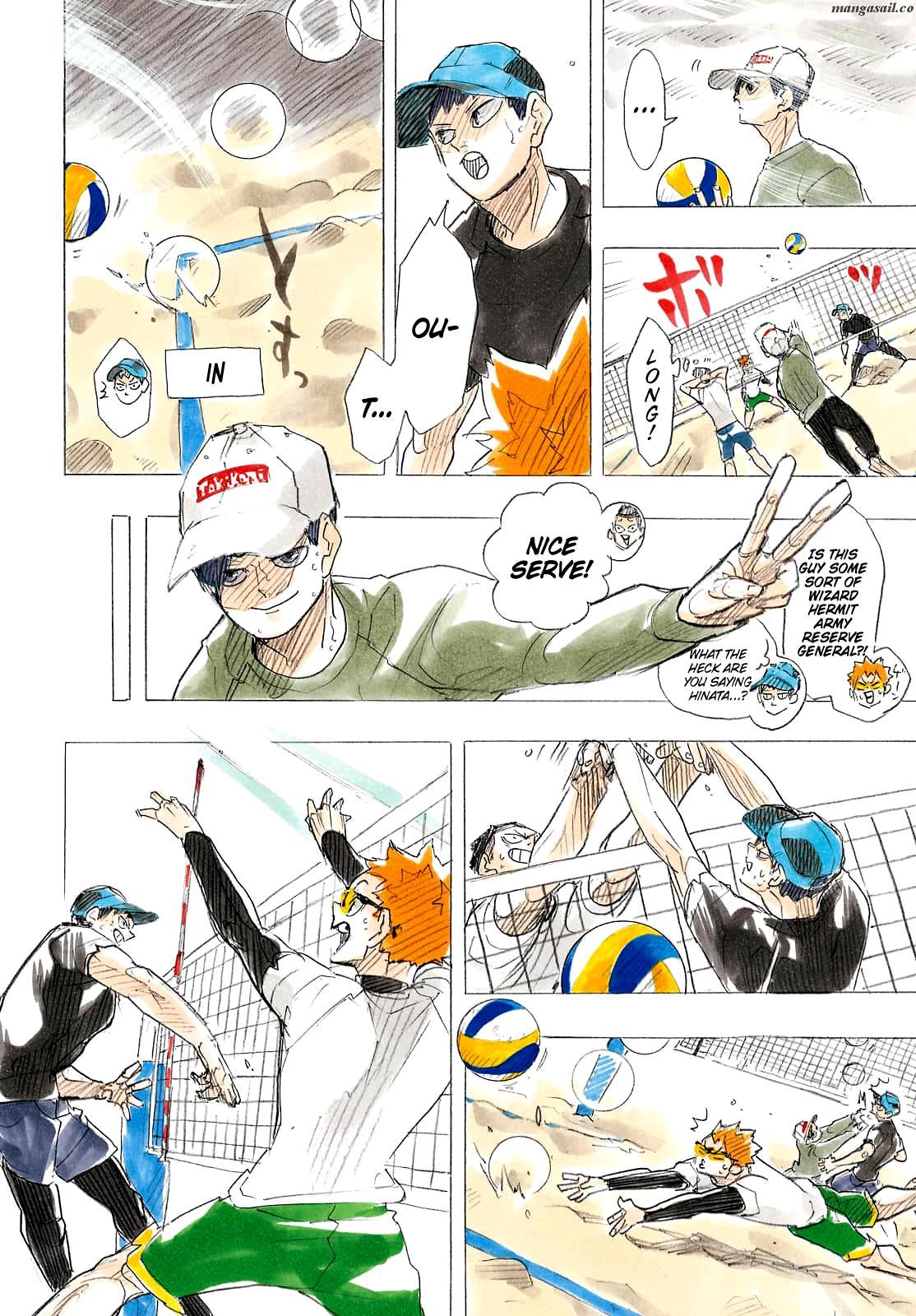 Read Haikyuu!! EN Manga Online
