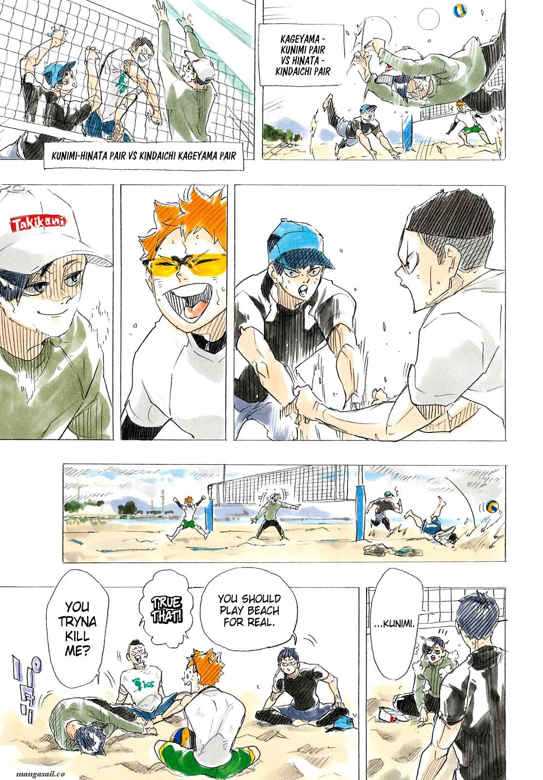 Read Haikyuu!! EN Manga Online