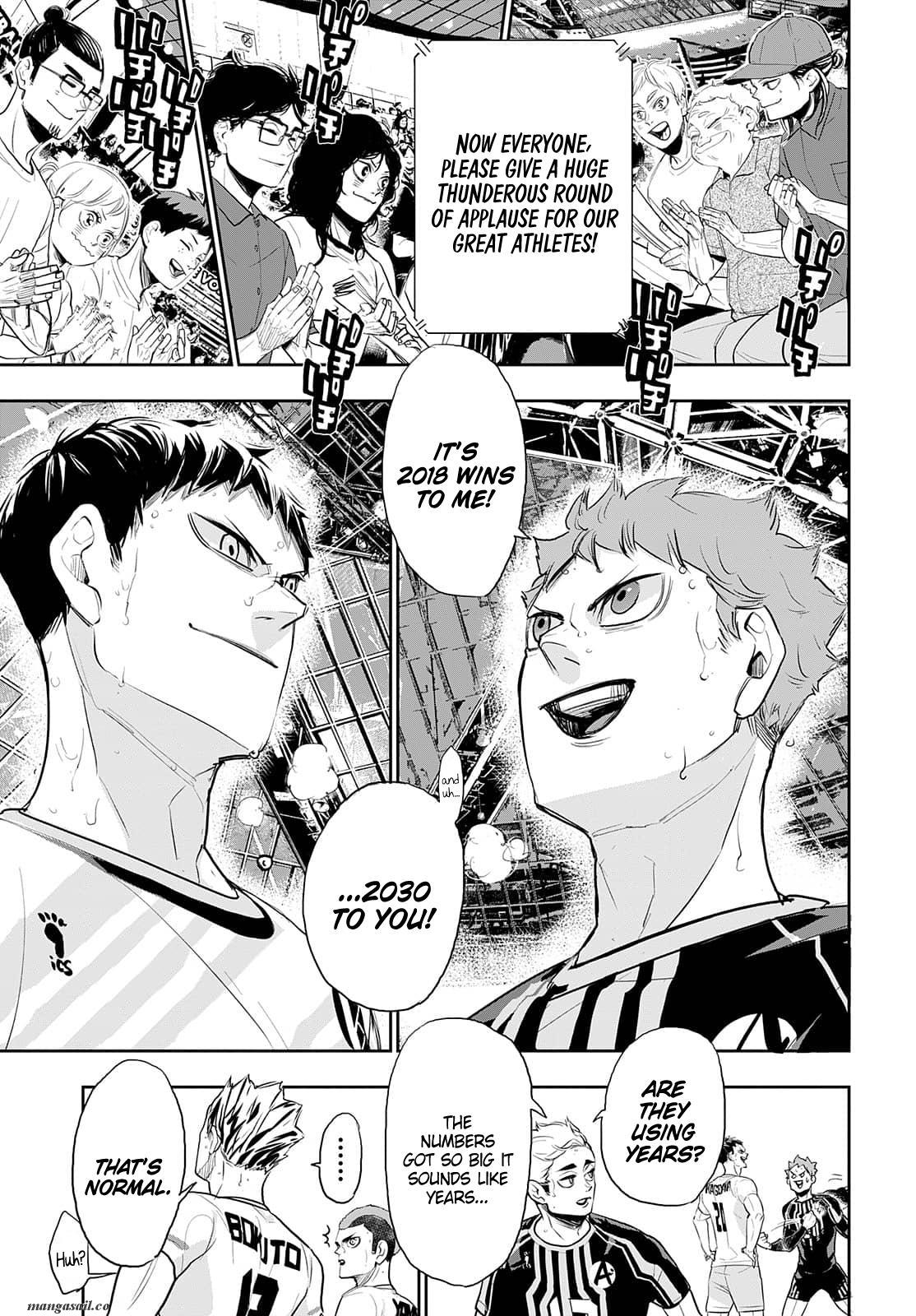 Read Haikyuu!! EN Manga Online