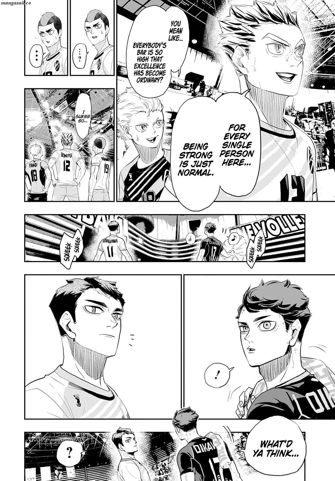 Read Haikyuu!! EN Manga Online