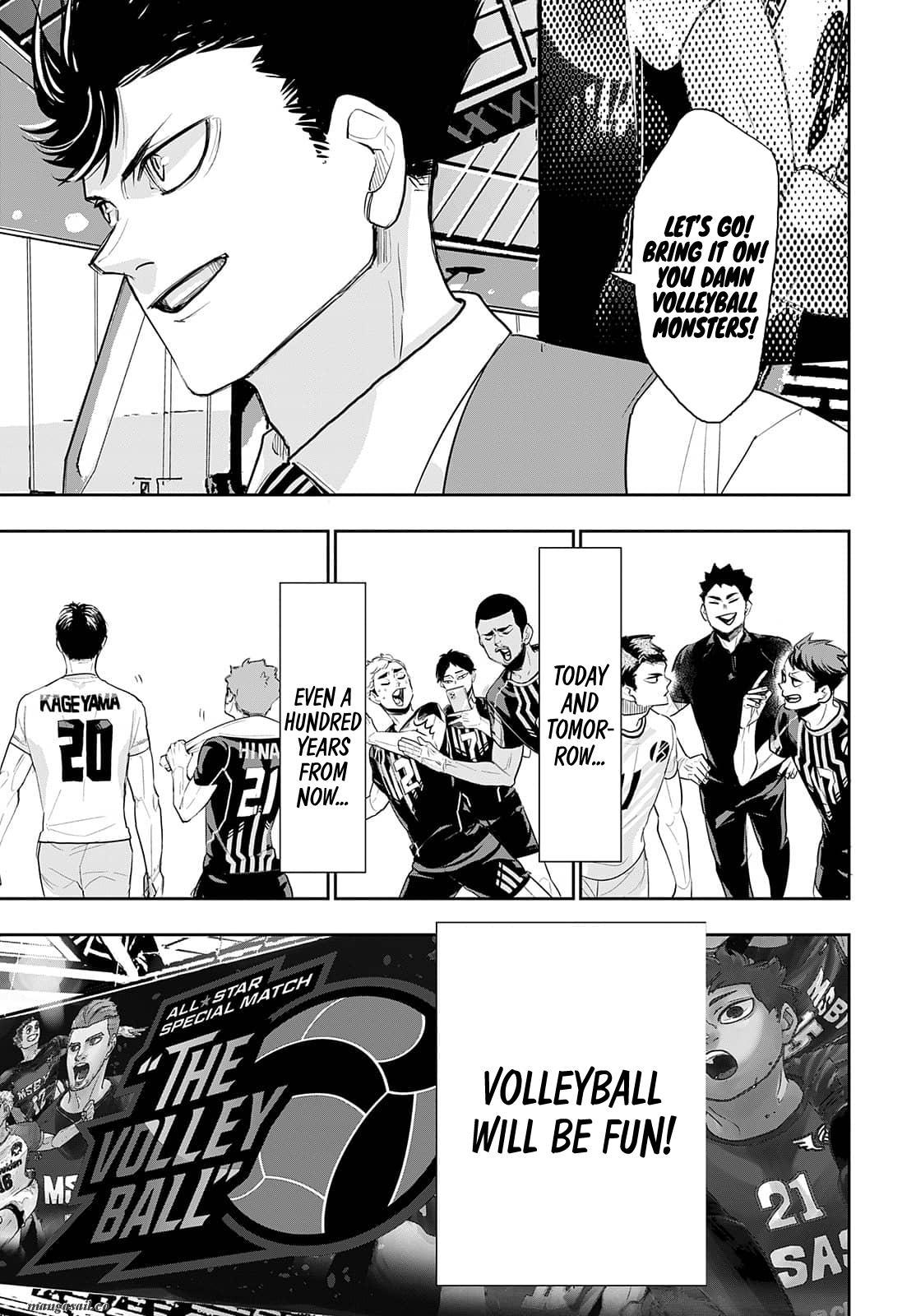 Read Haikyuu!! EN Manga Online