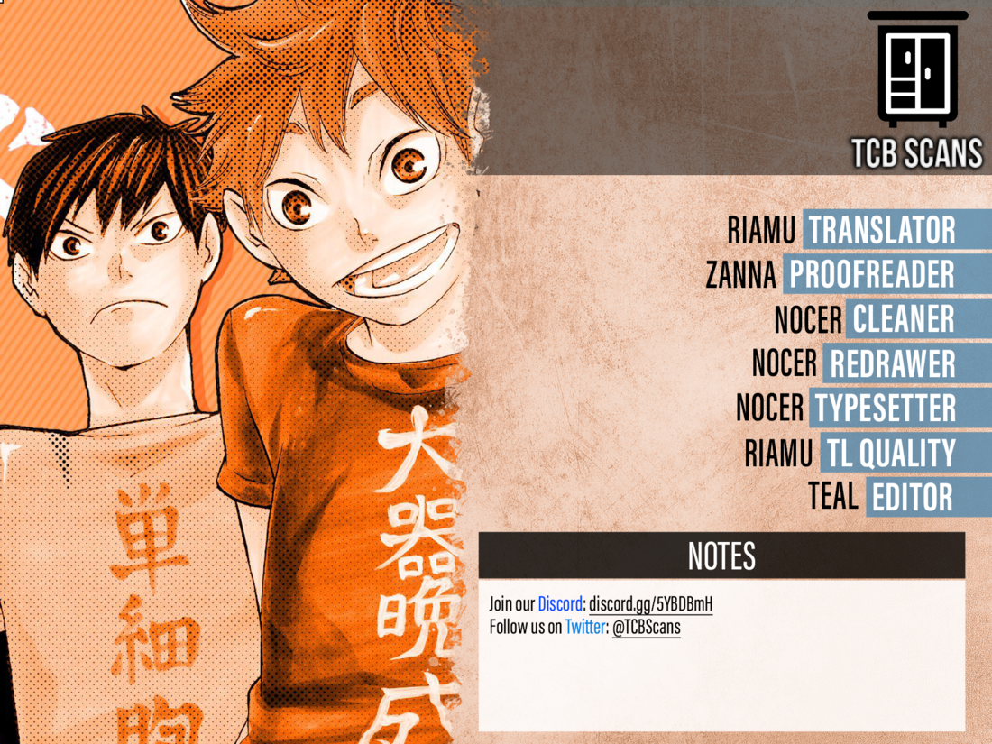 Read Haikyuu!! EN Manga Online