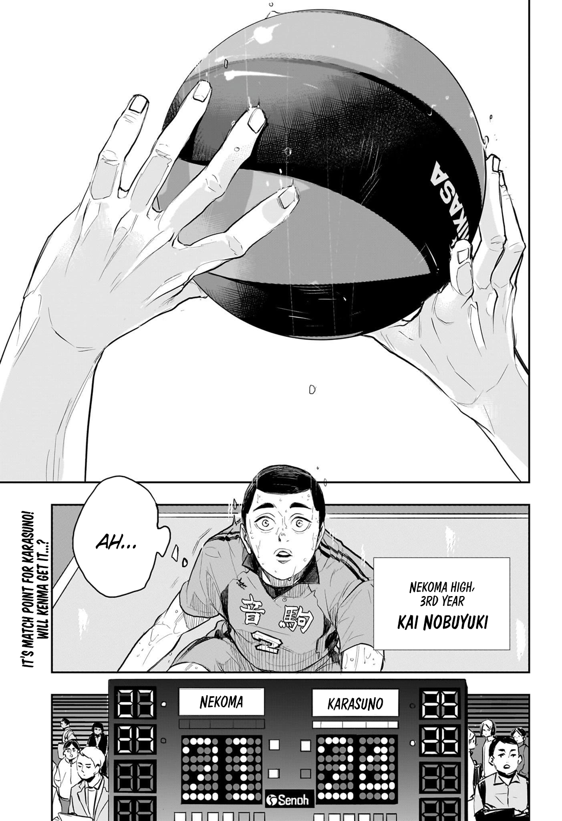 Read Haikyuu!! EN Manga Online