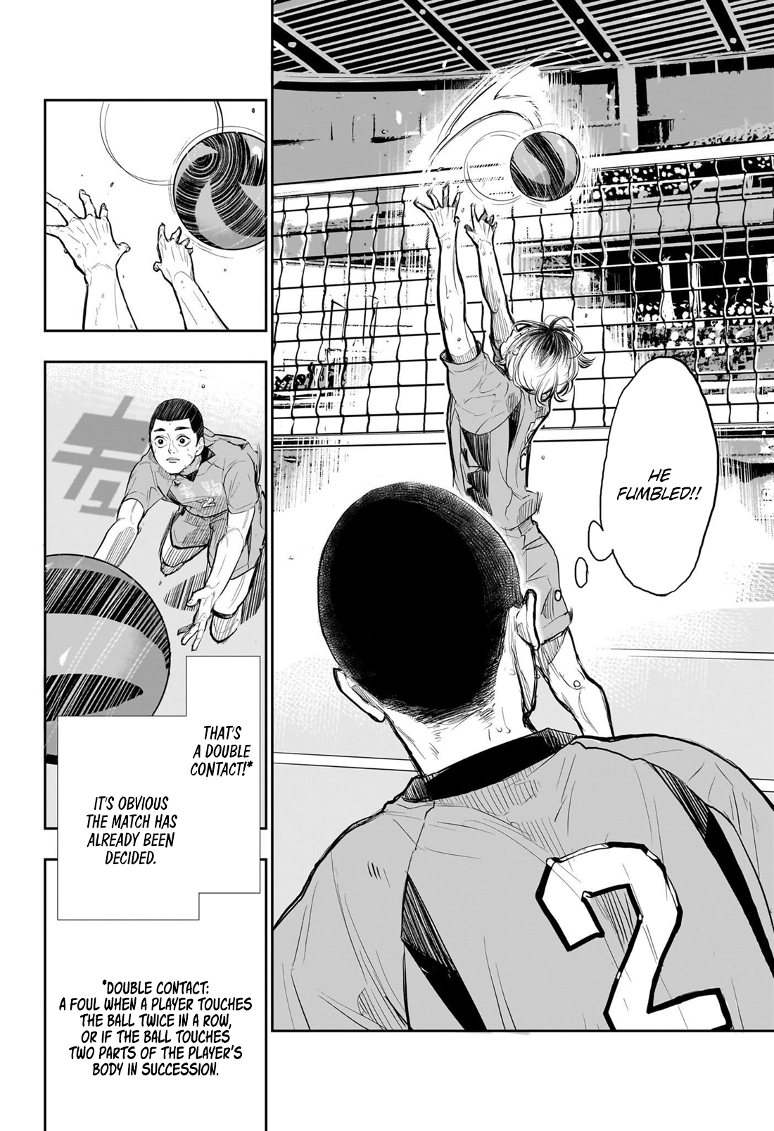Read Haikyuu!! EN Manga Online