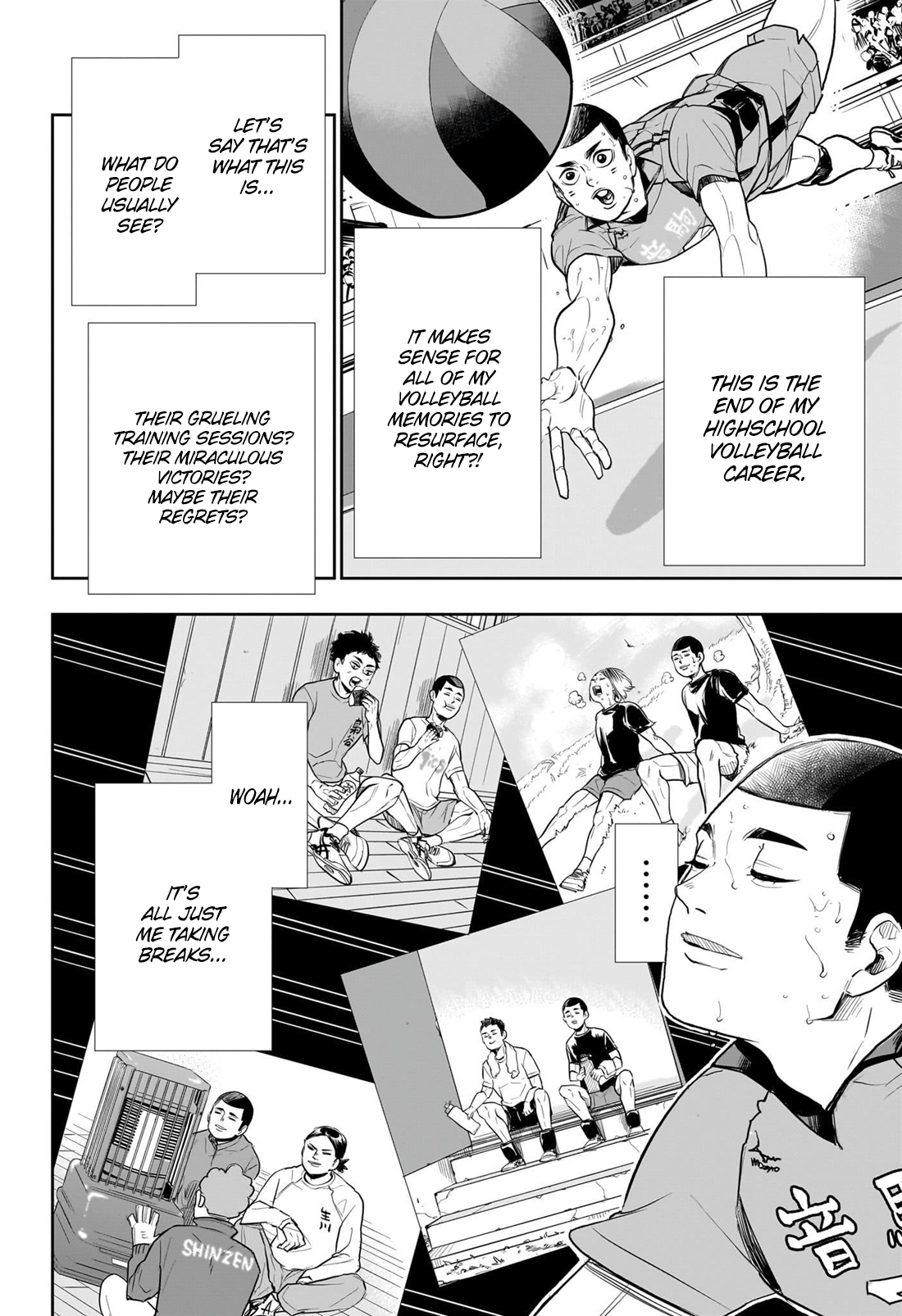 Read Haikyuu!! EN Manga Online