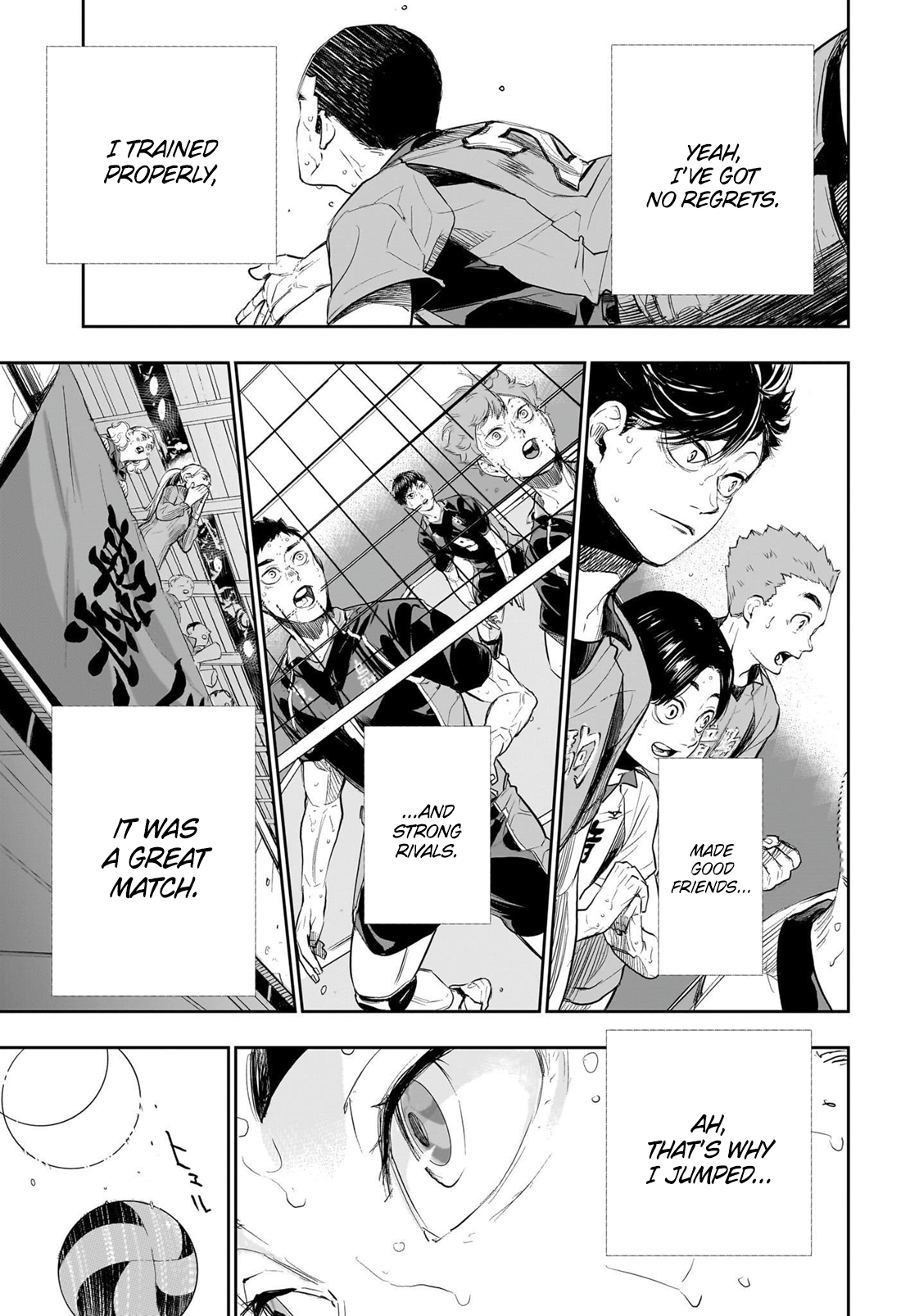 Read Haikyuu!! EN Manga Online