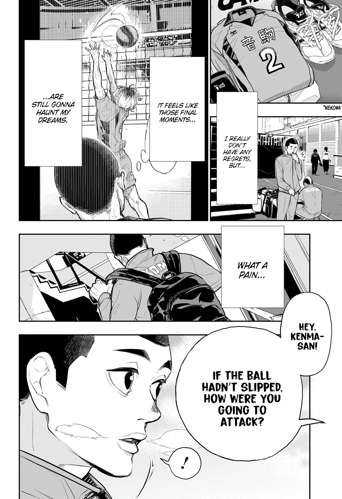 Read Haikyuu!! EN Manga Online