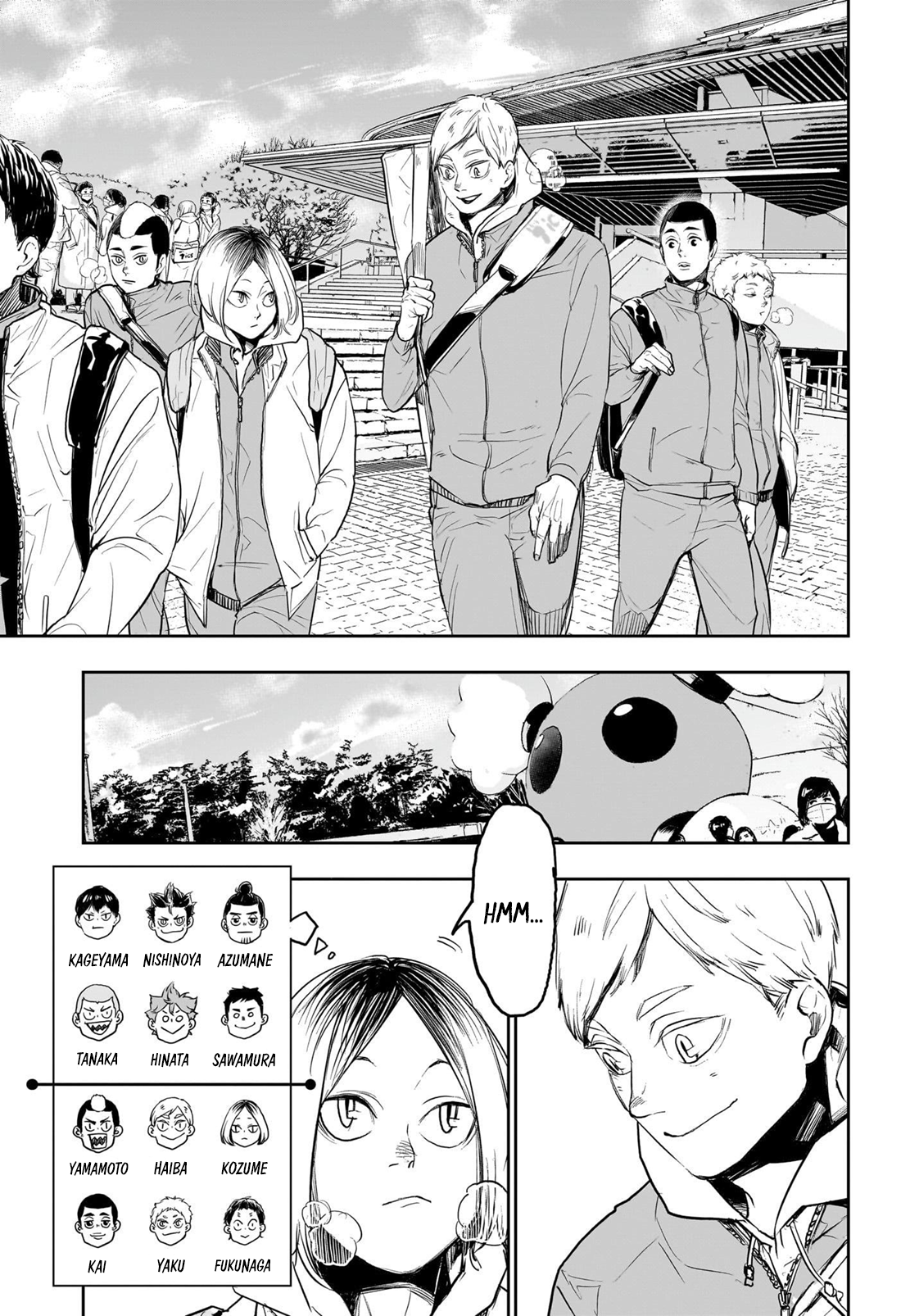 Read Haikyuu!! EN Manga Online