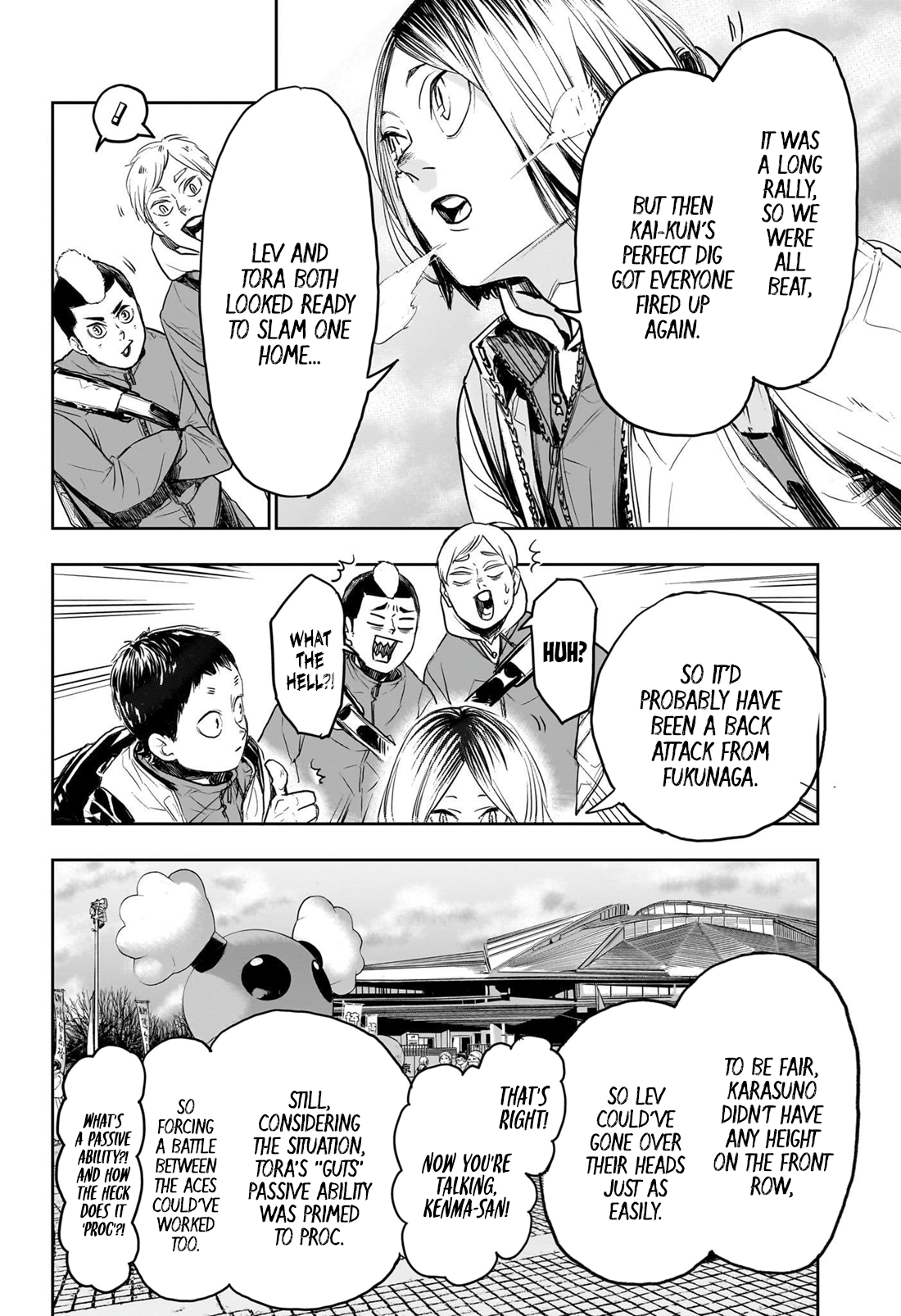 Read Haikyuu!! EN Manga Online