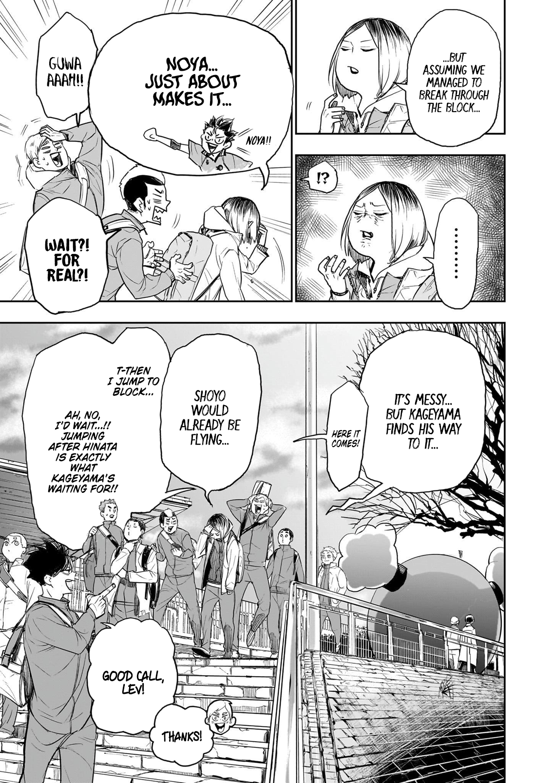 Read Haikyuu!! EN Manga Online