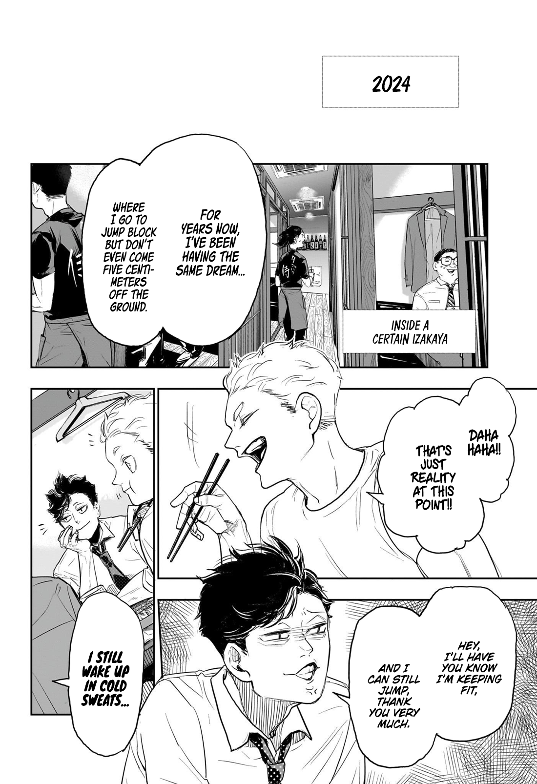 Read Haikyuu!! EN Manga Online
