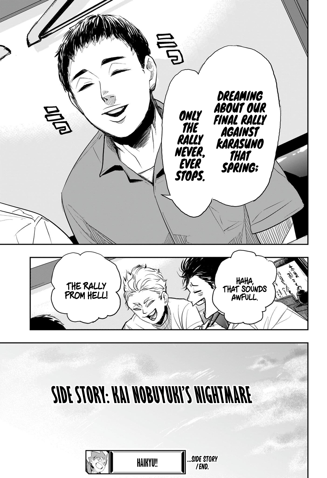 Read Haikyuu!! EN Manga Online