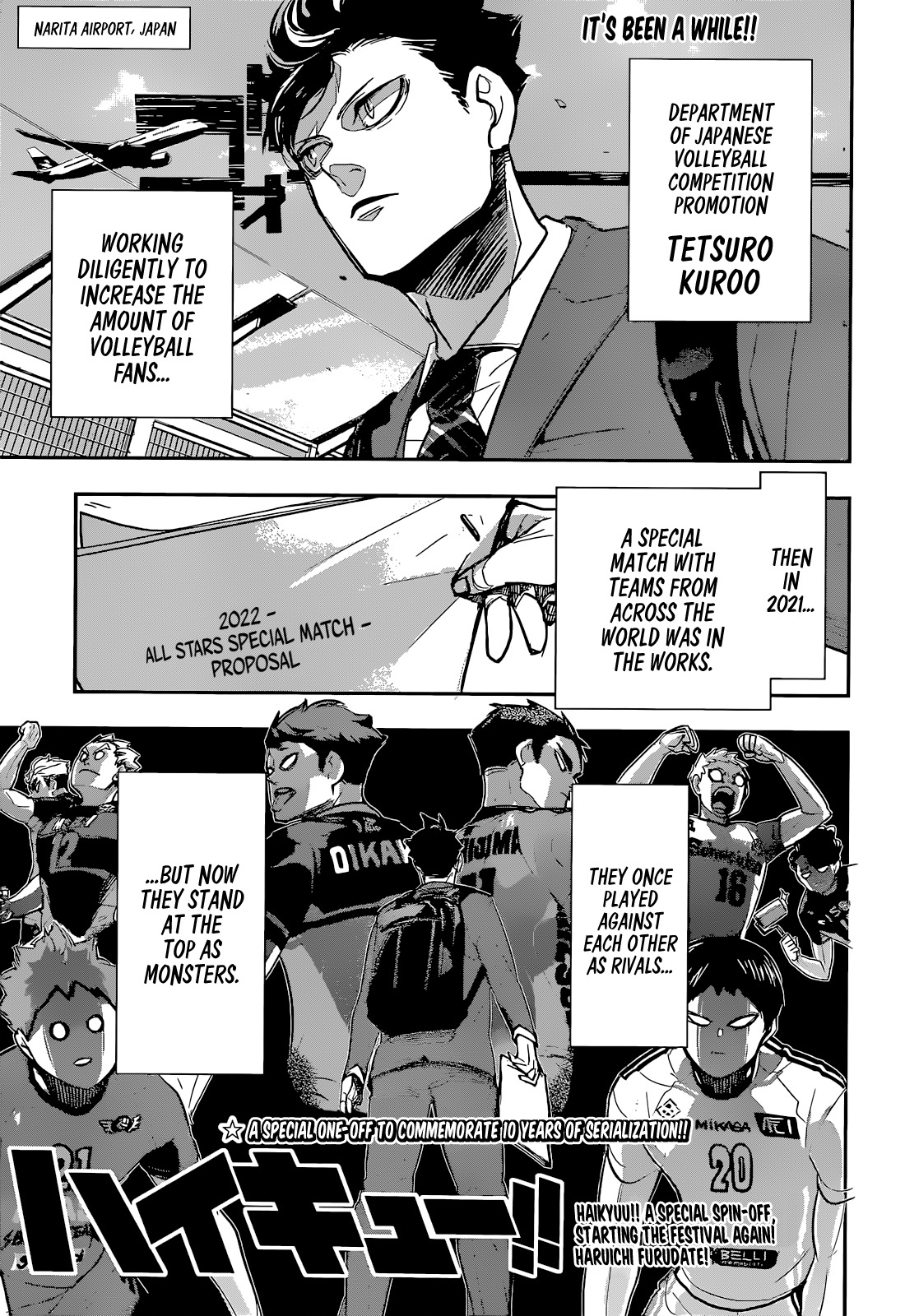 Read Haikyuu!! EN Manga Online