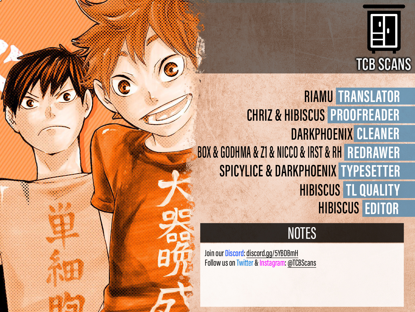 Read Haikyuu!! EN Manga Online