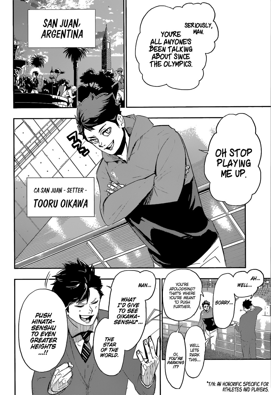Read Haikyuu!! EN Manga Online