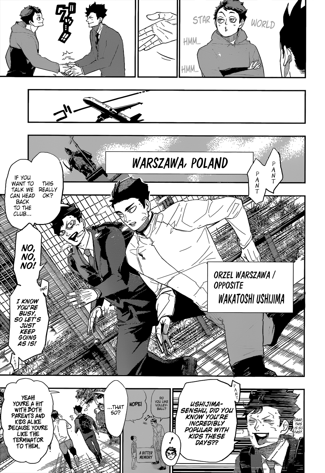 Read Haikyuu!! EN Manga Online