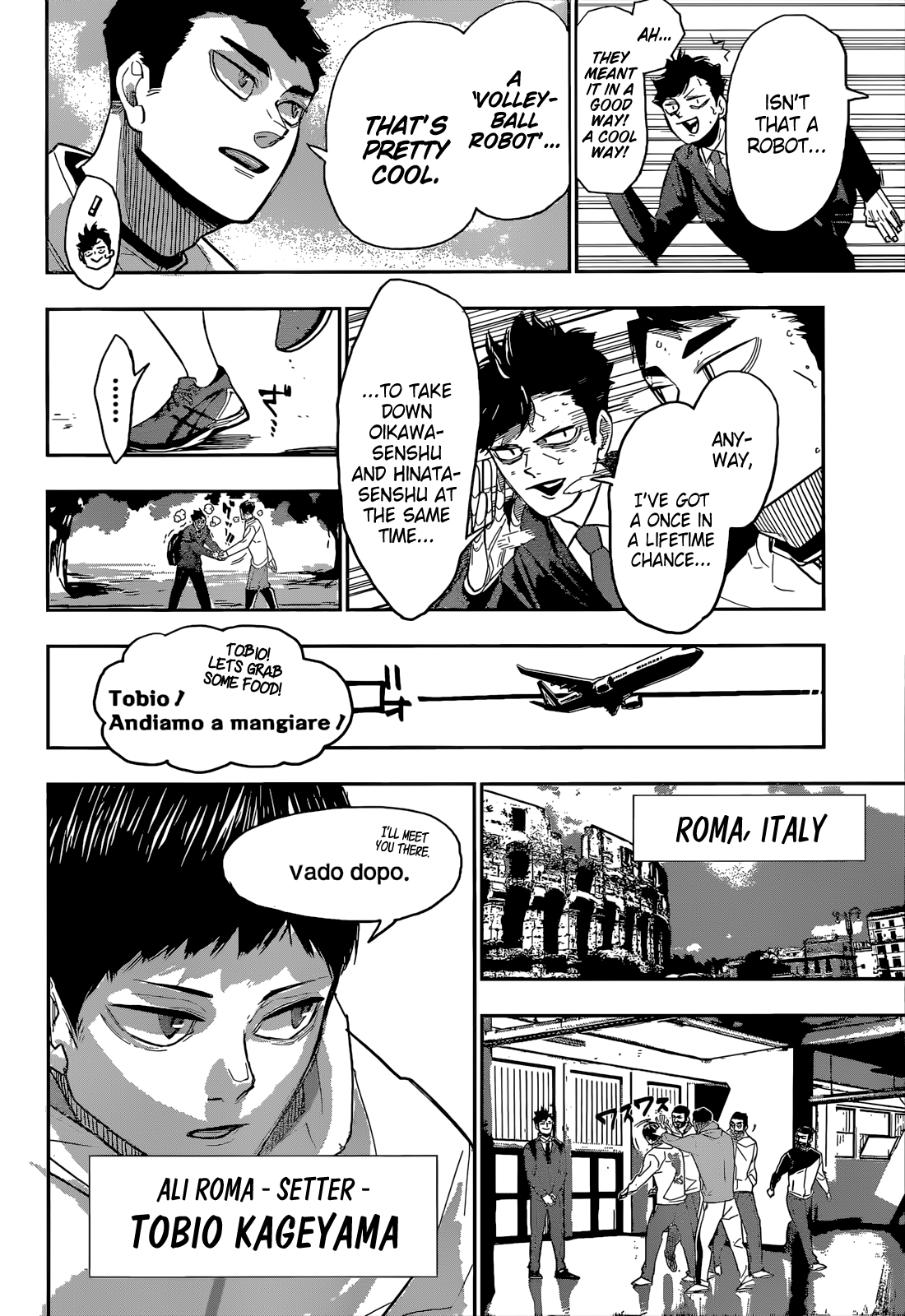 Read Haikyuu!! EN Manga Online