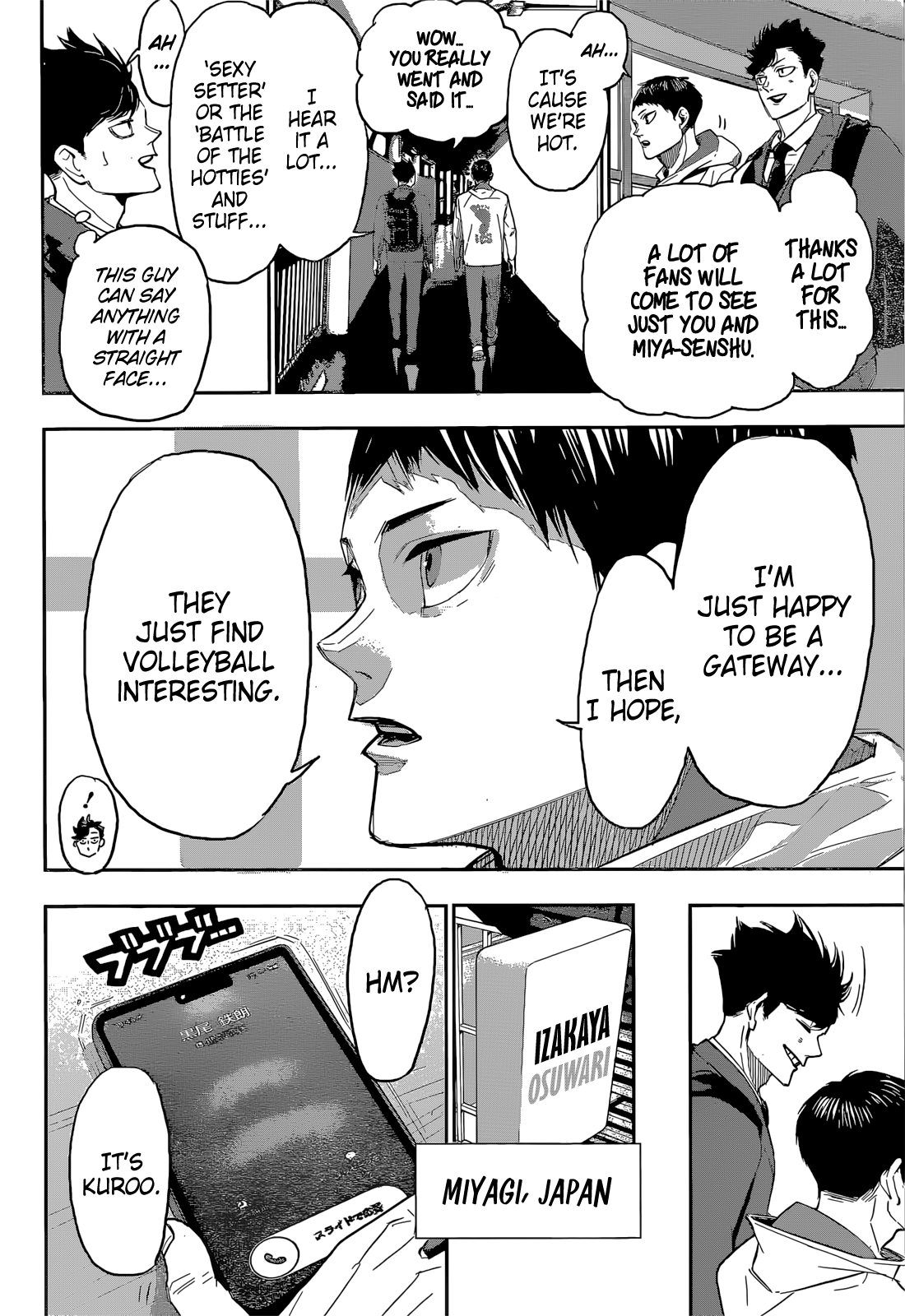Read Haikyuu!! EN Manga Online