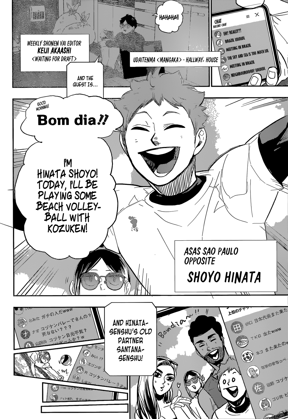 Read Haikyuu!! EN Manga Online
