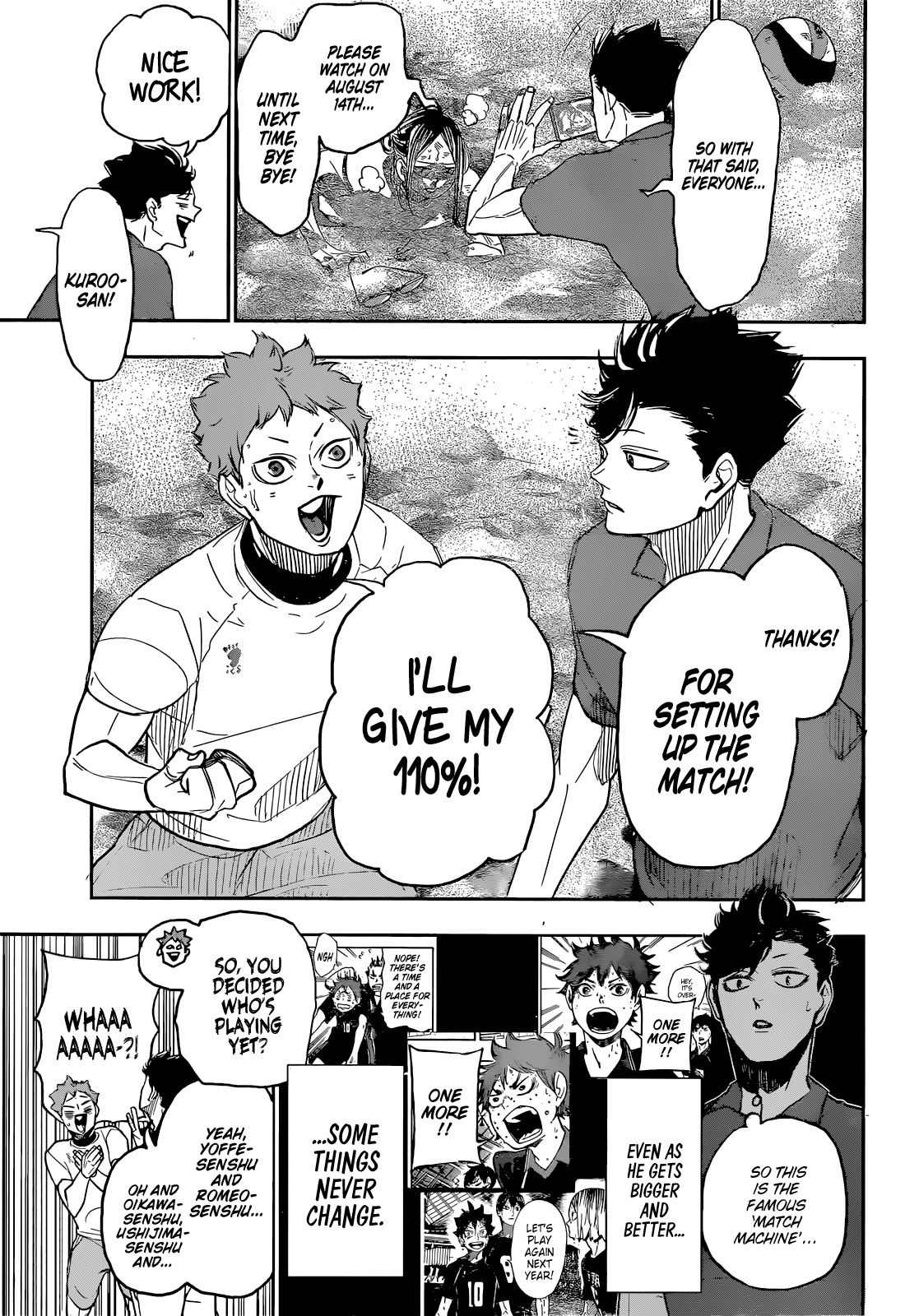 Read Haikyuu!! EN Manga Online