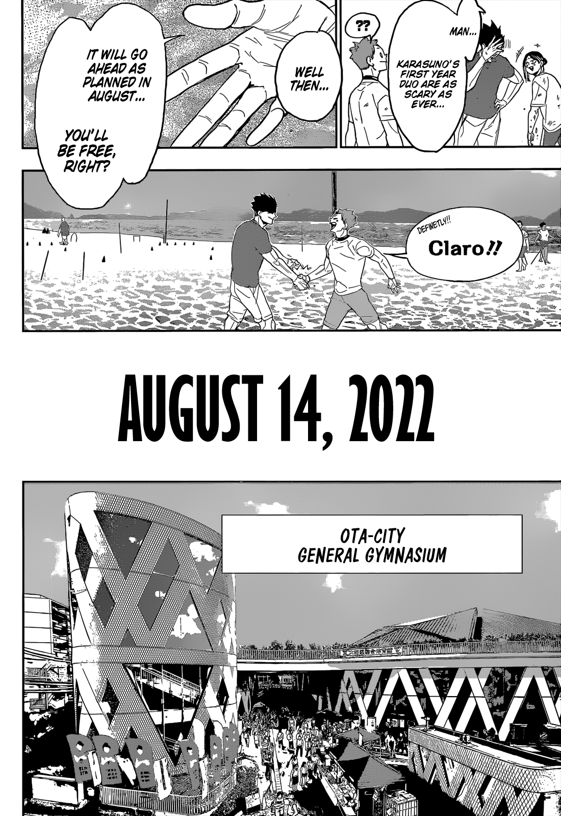 Read Haikyuu!! EN Manga Online
