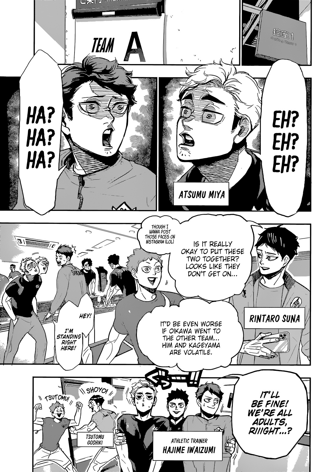 Read Haikyuu!! EN Manga Online