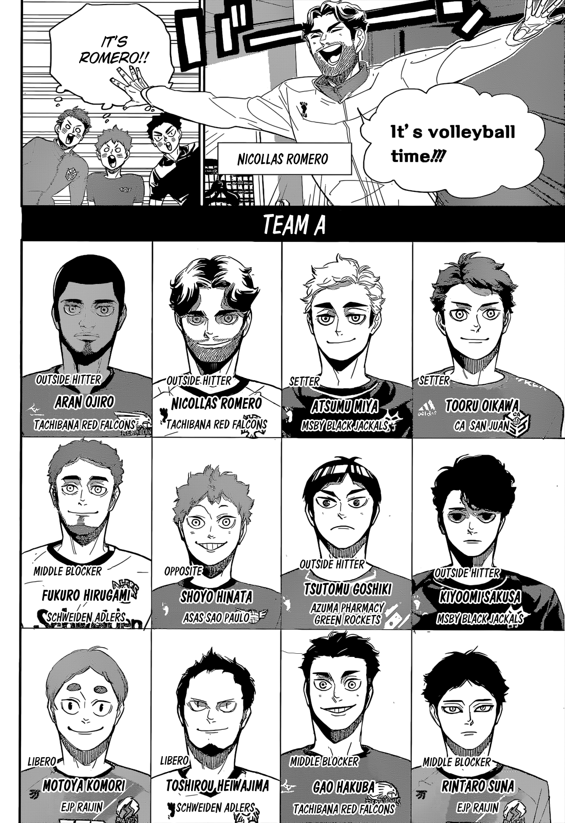 Read Haikyuu!! EN Manga Online