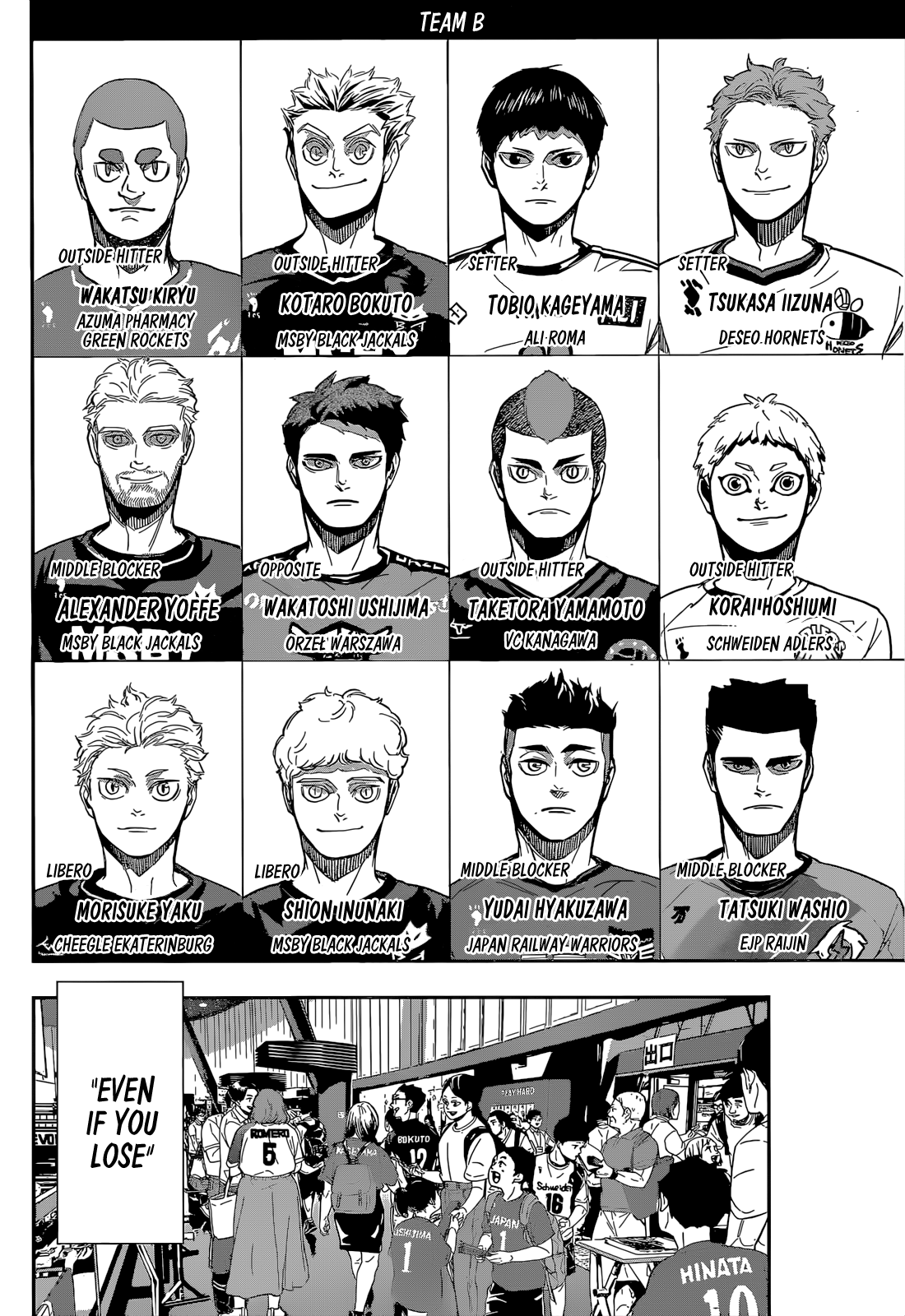 Read Haikyuu!! EN Manga Online
