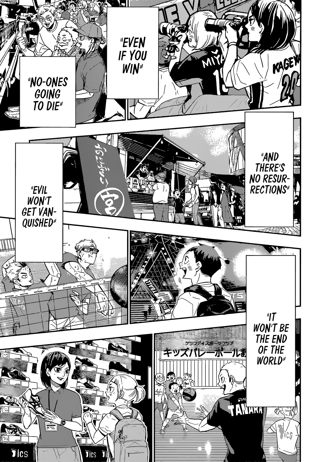 Read Haikyuu!! EN Manga Online