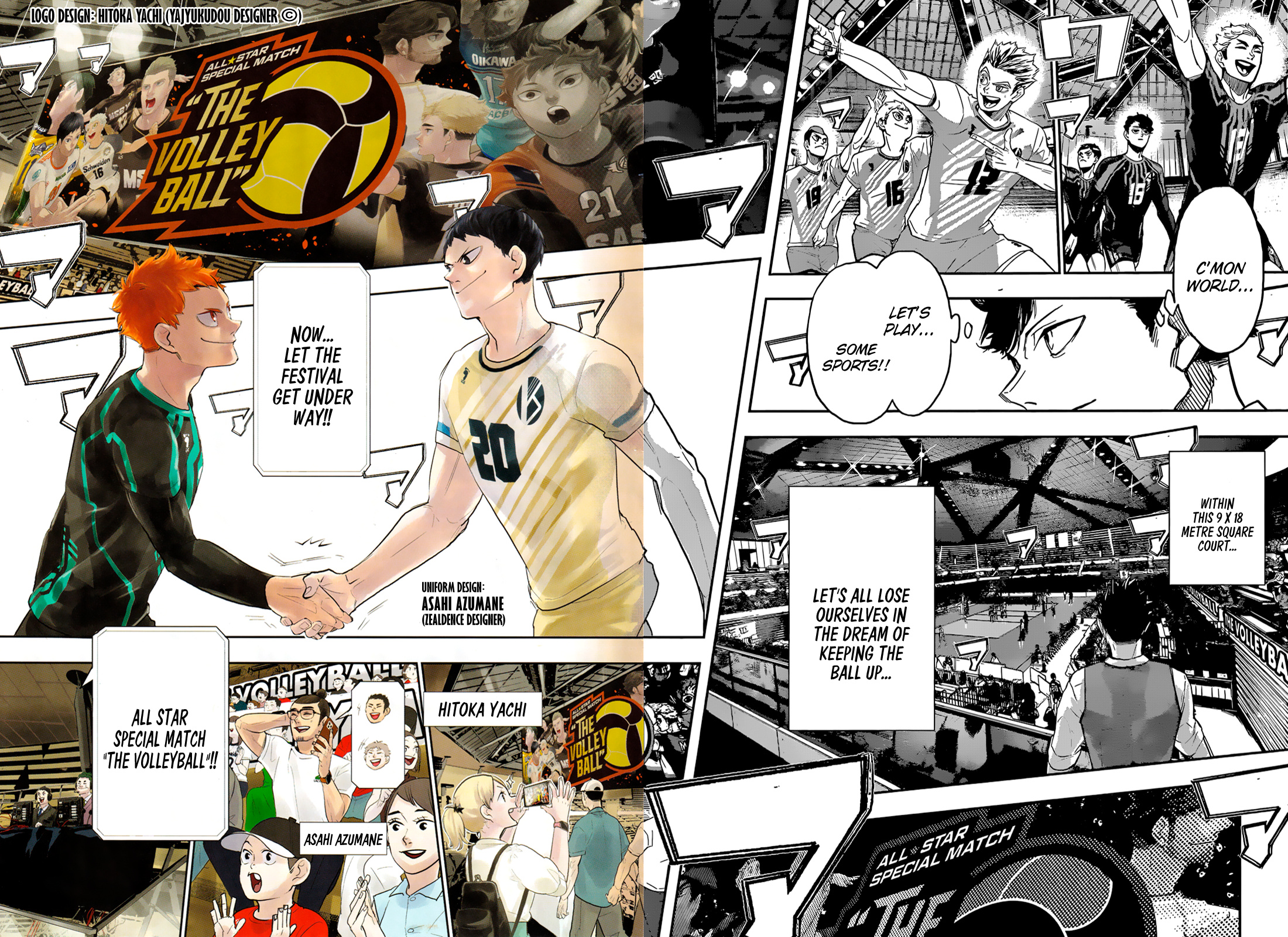 Read Haikyuu!! EN Manga Online
