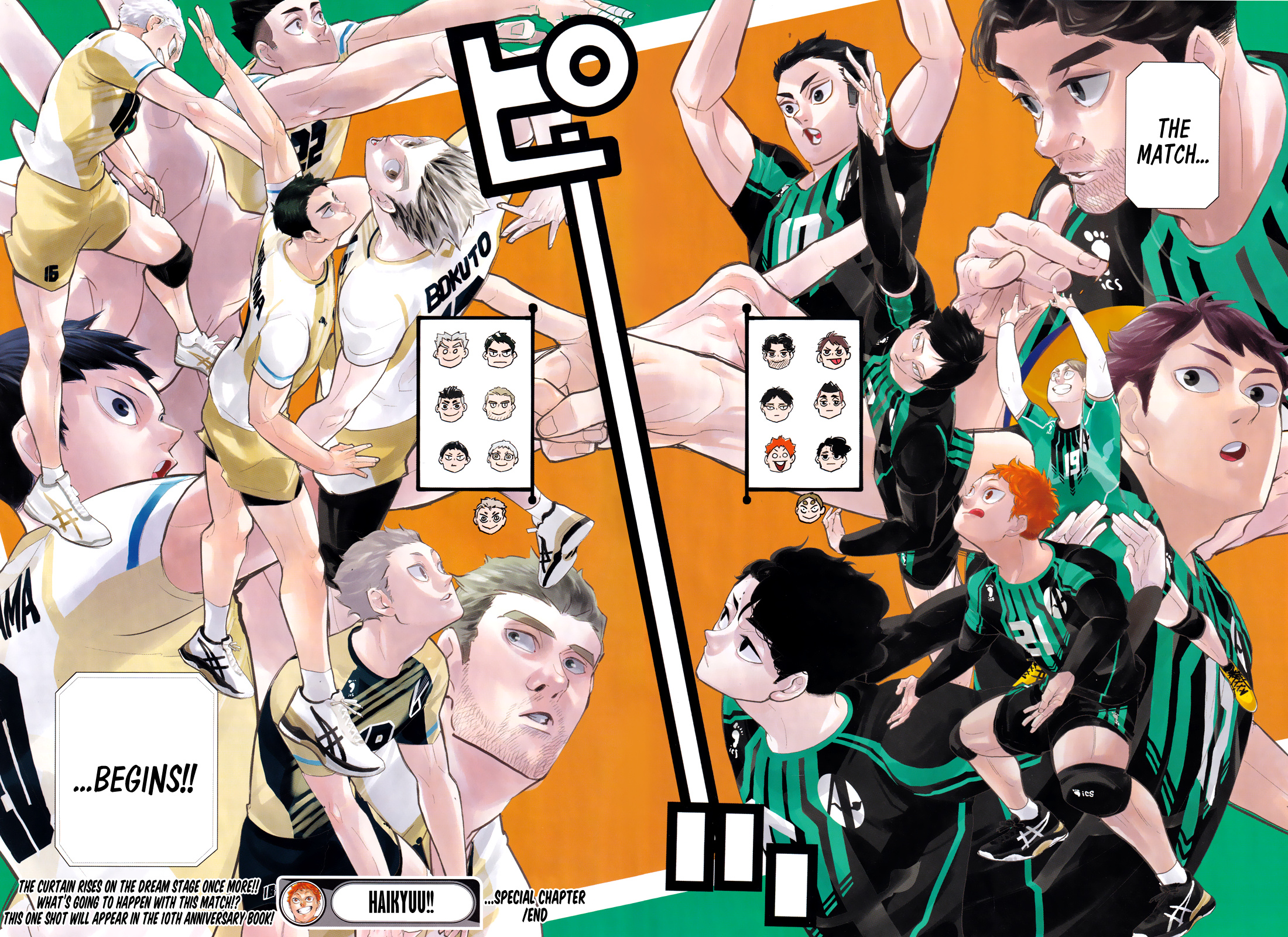 Read Haikyuu!! EN Manga Online