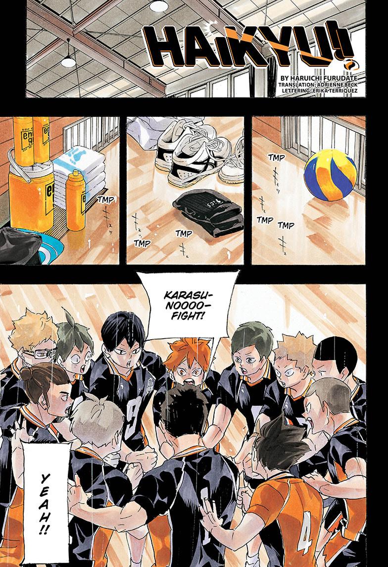 Read Haikyuu!! EN Manga Online