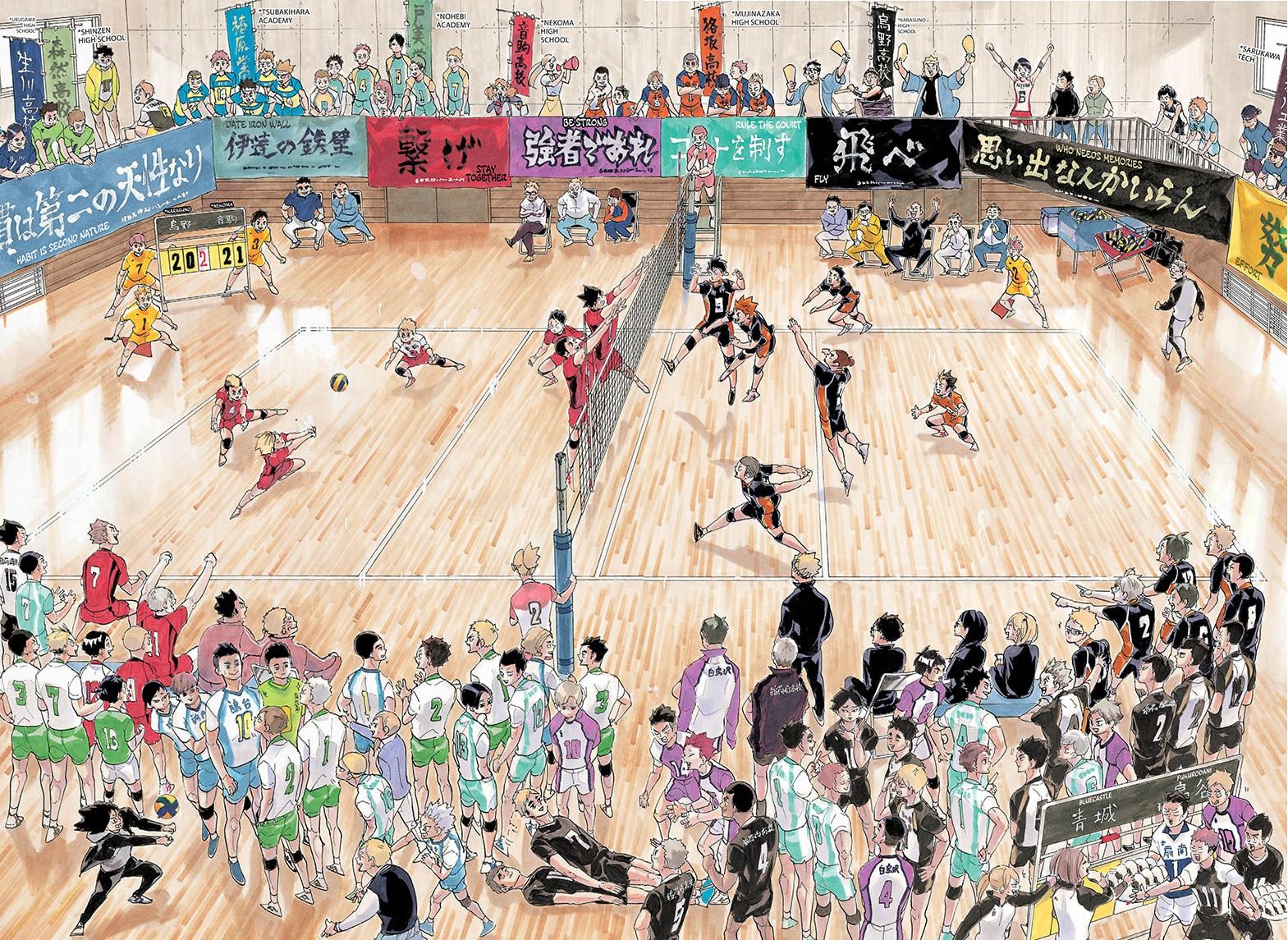 Read Haikyuu!! EN Manga Online
