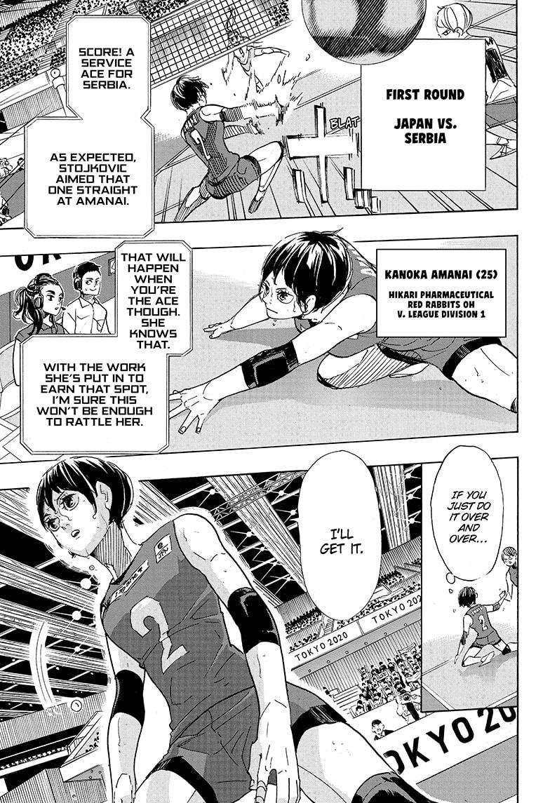 Read Haikyuu!! EN Manga Online