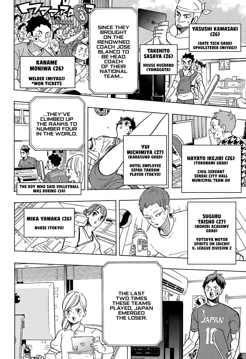 Read Haikyuu!! EN Manga Online