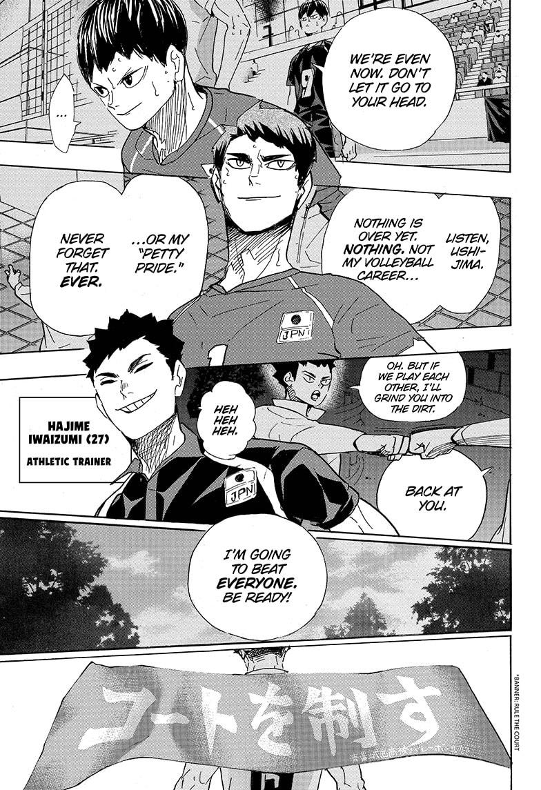 Read Haikyuu!! EN Manga Online