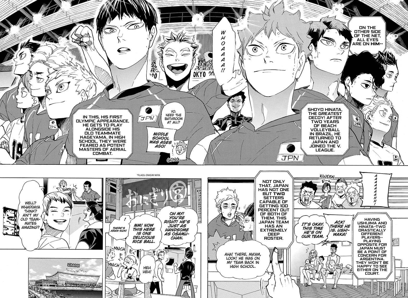 Read Haikyuu!! EN Manga Online