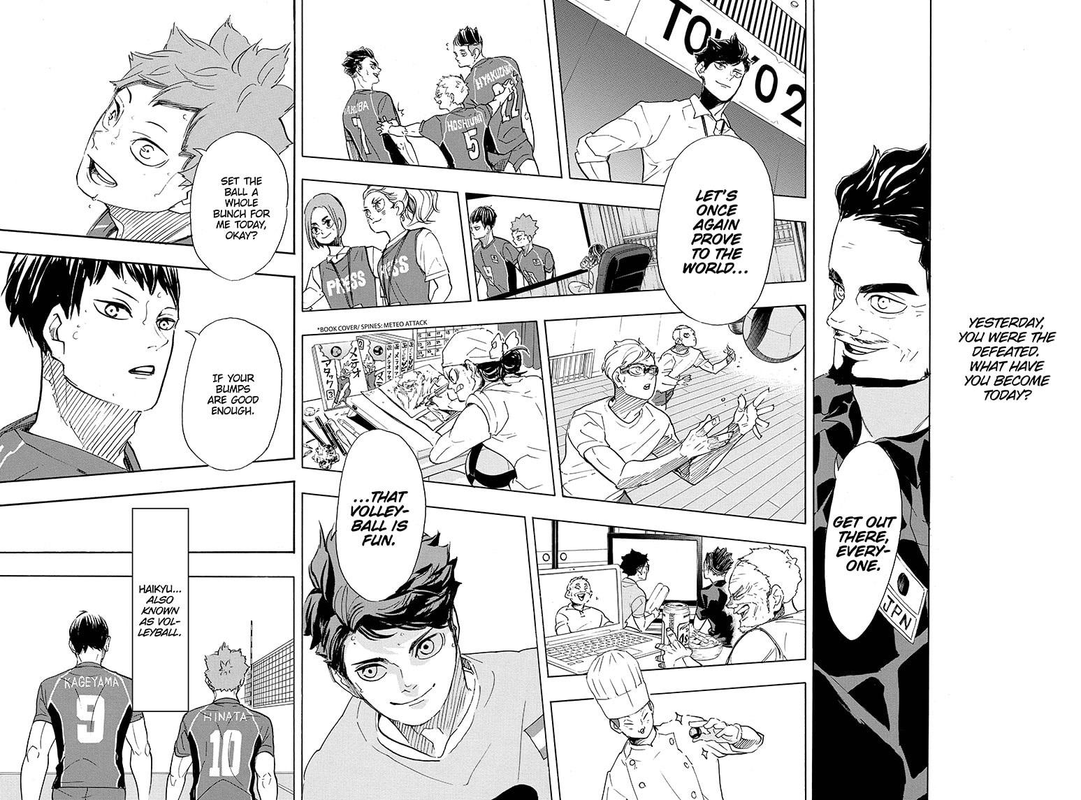 Read Haikyuu!! EN Manga Online