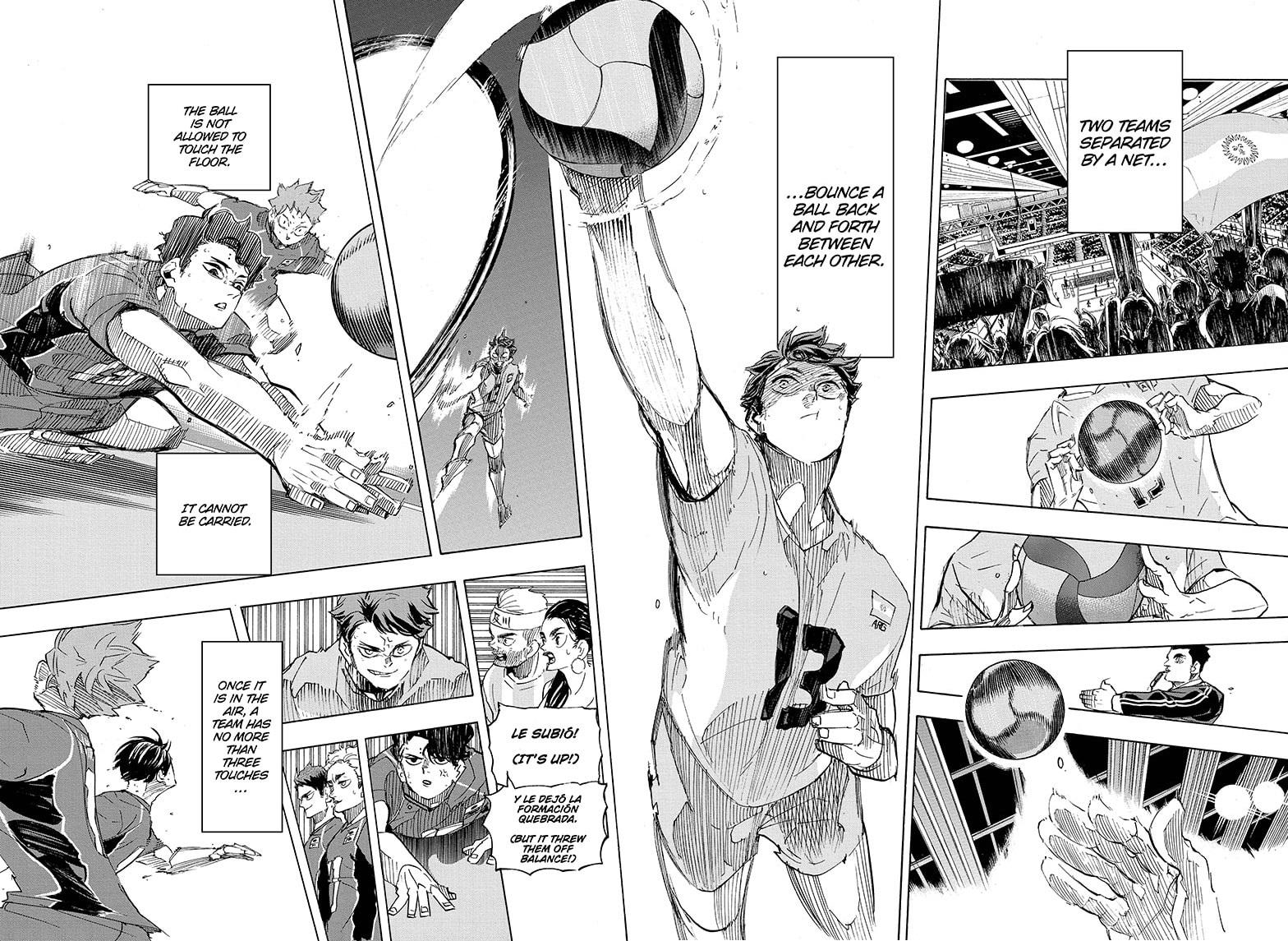 Read Haikyuu!! EN Manga Online