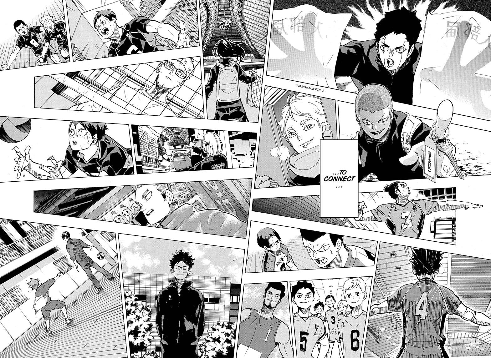 Read Haikyuu!! EN Manga Online