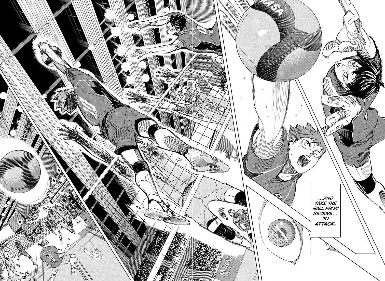 Read Haikyuu!! EN Manga Online