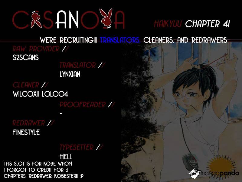 Read Haikyuu!! EN Manga Online