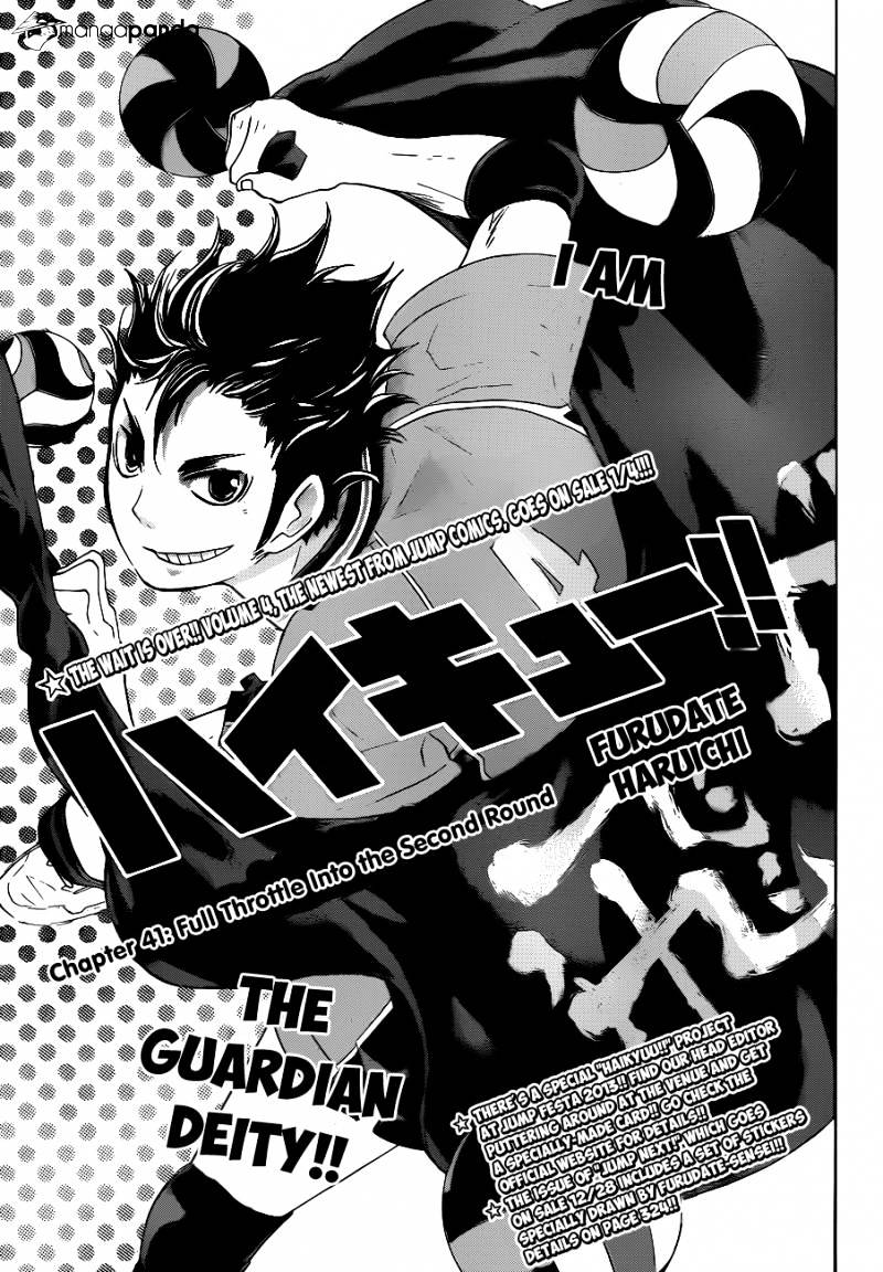Read Haikyuu!! EN Manga Online